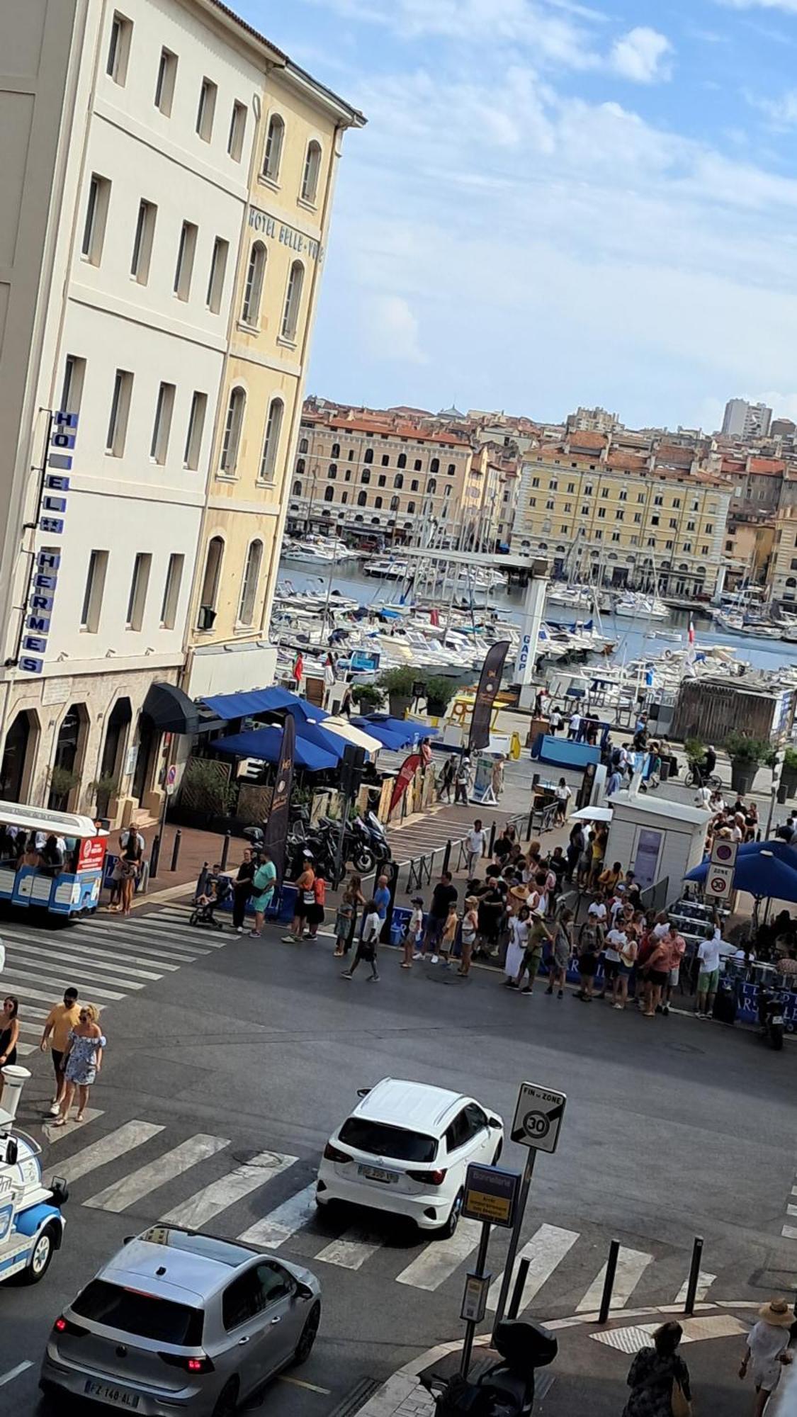 Studio Au Coeur Du Vieux Port Marsilia Exterior foto